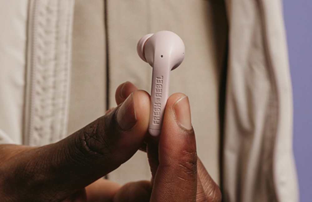 Słuchawki dokanałowe FRESH 'N REBEL Twins 1 TIP parowanie połączenie