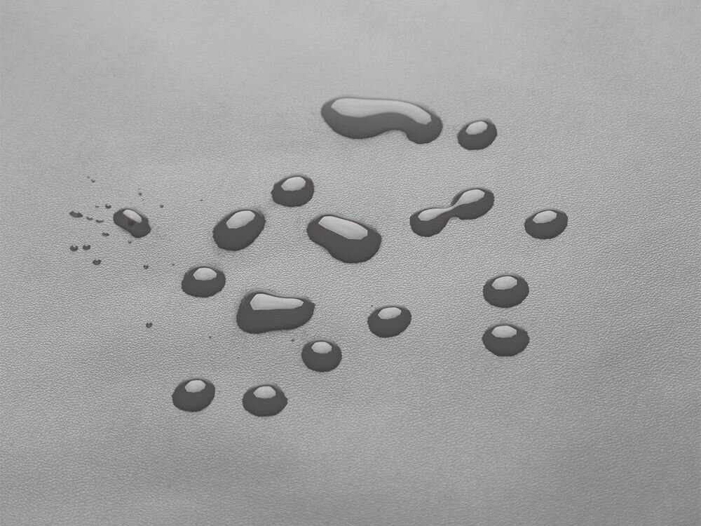 Materac gimnastyczny HMS Premium MGS01 Czarny materiał antypoślizgowy wodoodporny