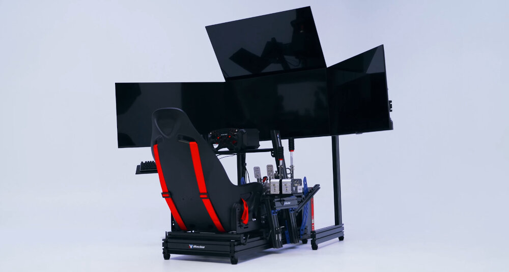Kokpit NEXT LEVEL RACING F-GT Elite iRacing Edition