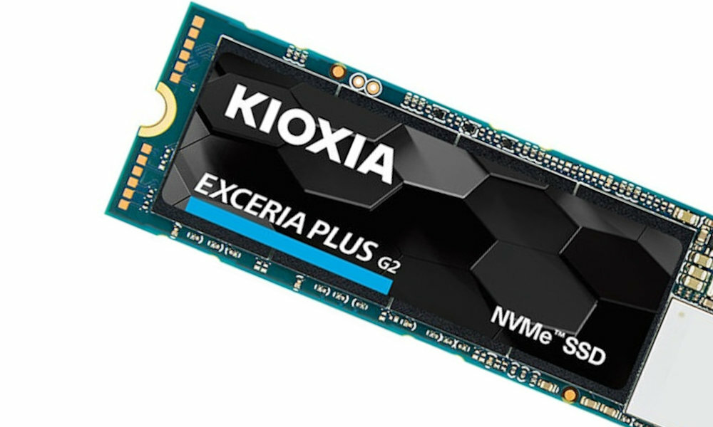KIOXIA Exceria Plus G2 1TB SSD logo