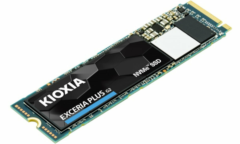 KIOXIA Exceria Plus G2 1TB SSD skos