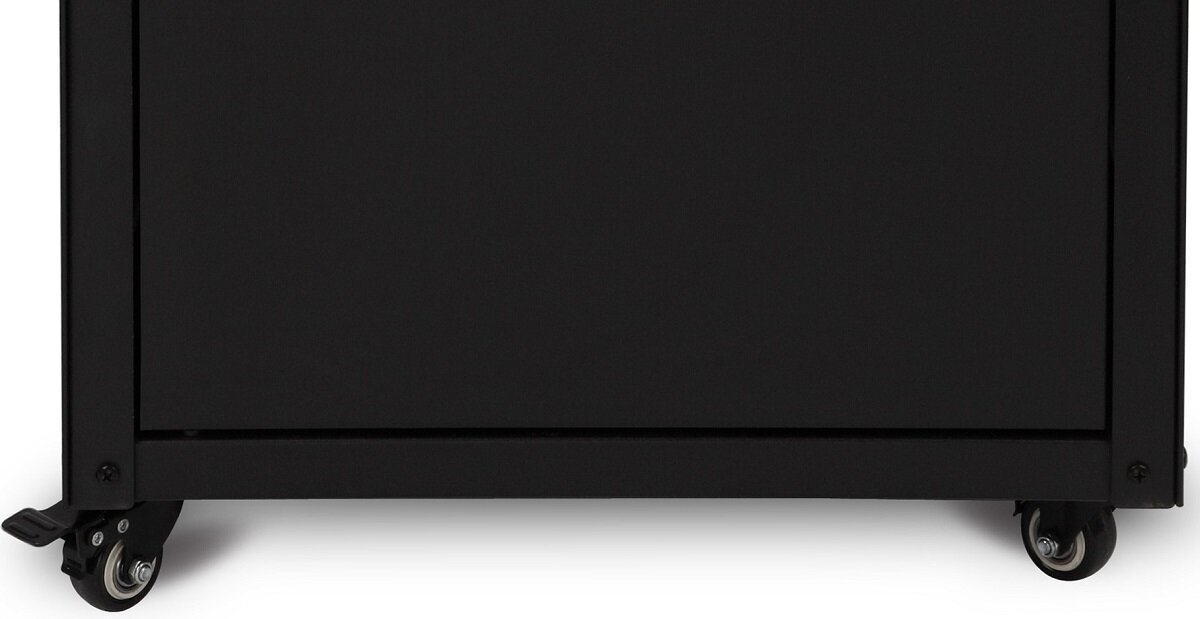 Ogrzewacz tarasowy LANDMANN VM8382 Rozgrzewa ogród Światło ciepło styl Stylowy design Piękny płomień bezpieczeństwo Kółka Łatwa obsługa