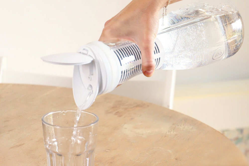 Karafka filtrująca TAPP WATER PitcherPro szybkosc oczyszczania