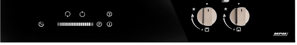 MPM-60-IMG-21 płyta dotykowe sterowanie szkło czujniki dotyk komfort panel sterujący łatwe użycie intuicyjny