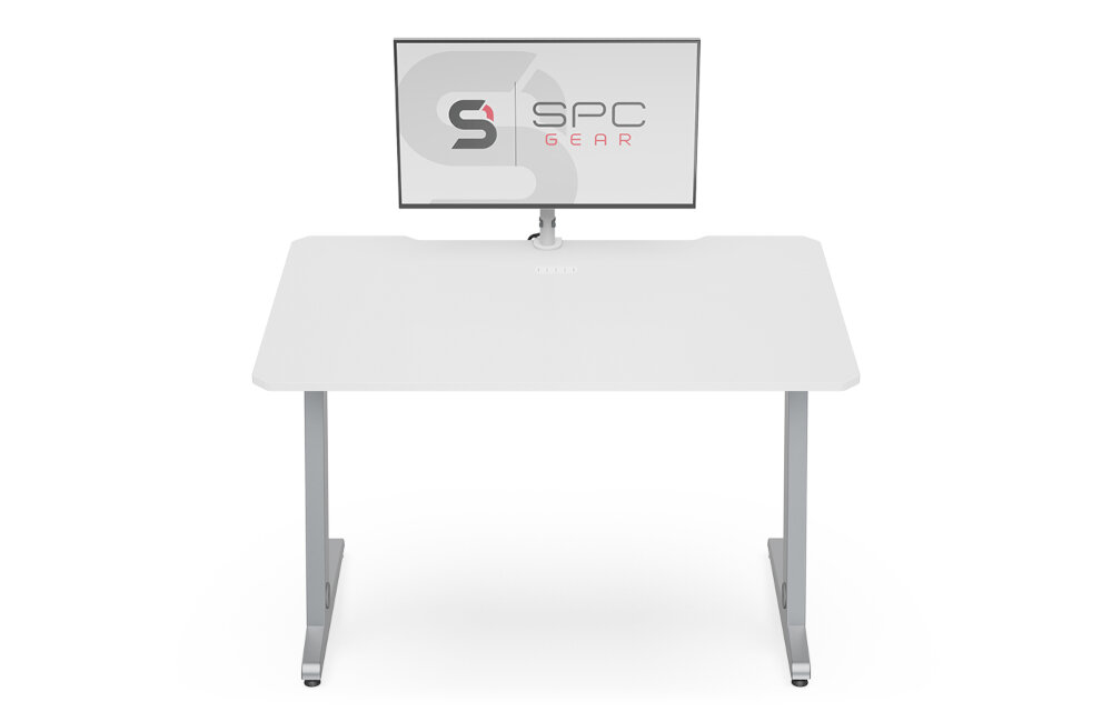 Biurko SPC GEAR GD100 Onyx Biały cechy