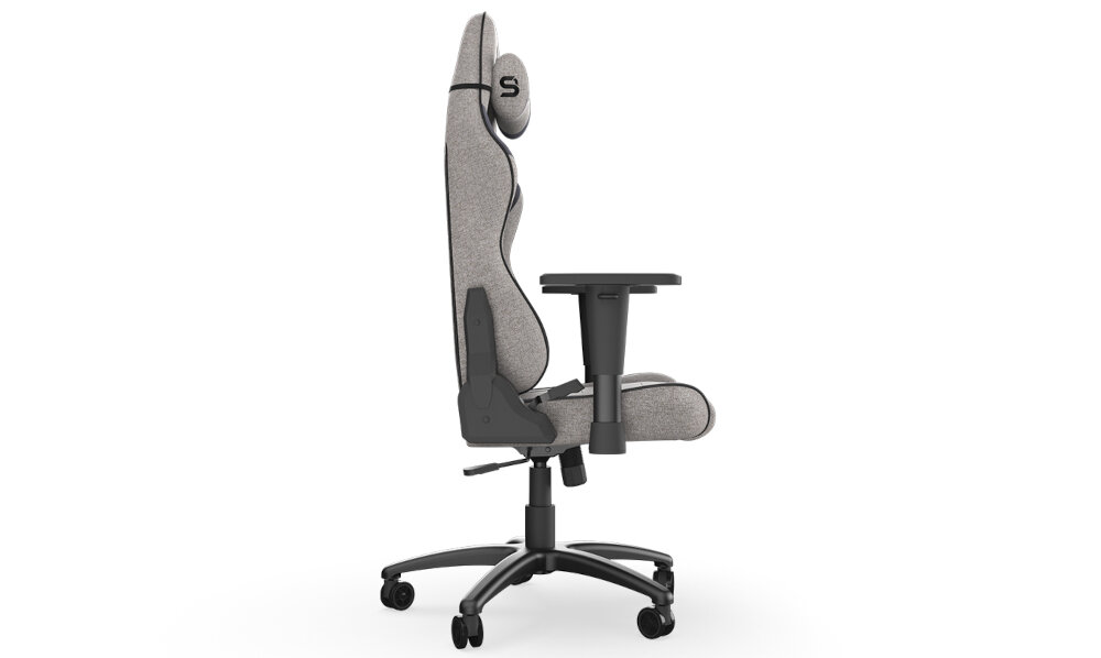 Fotel SPC GEAR SR300F V2 Szaro-czarny MECHANIZM TILT