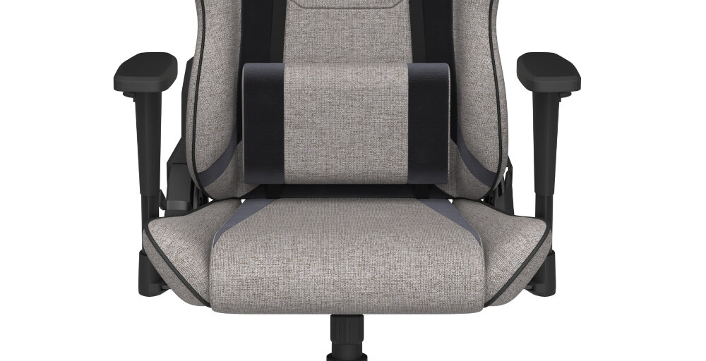 Fotel SPC GEAR SR300F V2 Szaro-czarny WYGODA