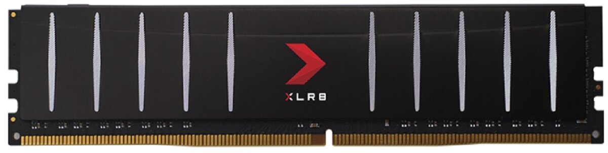 Pamięć PNY XLR8 Low Profile PC gaming rozgrywki komputer oszczędność energia radiator wydajność moc wyposażenie