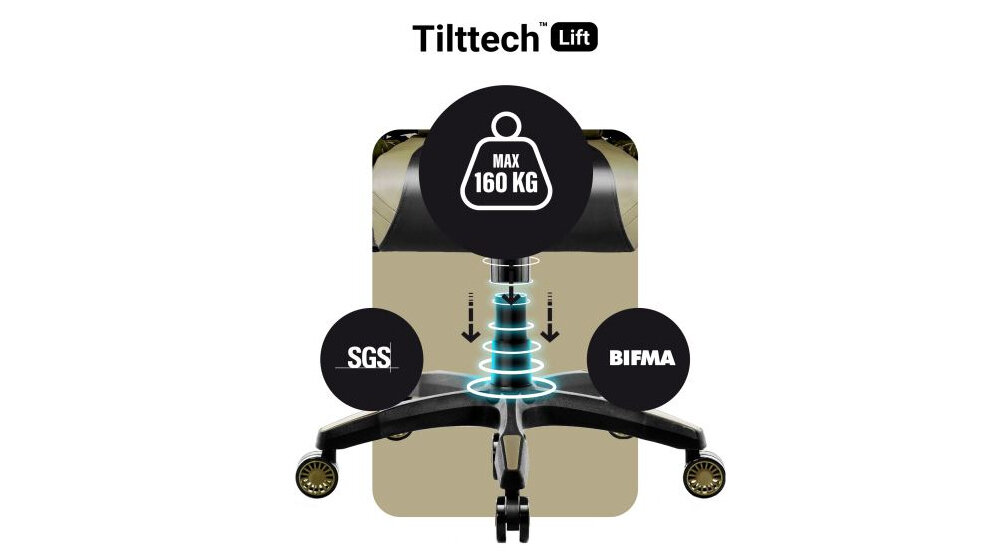 Fotel DIABLO CHAIRS X-Horn 2.0 funkcje mechanizmu