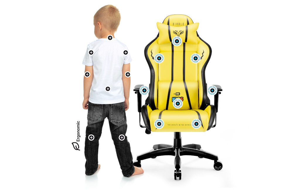 Fotel DIABLO CHAIRS X-One 2.0 design