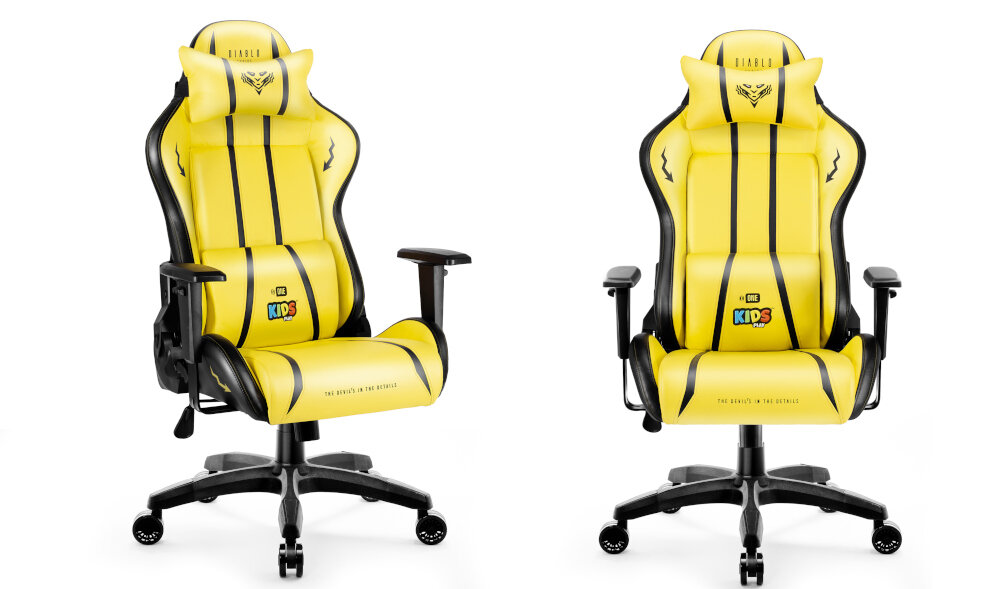 Fotel DIABLO CHAIRS X-One 2.0 ergonomia