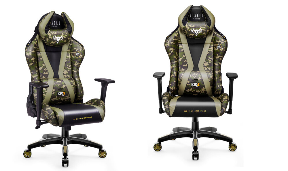 Fotel DIABLO CHAIRS X-Horn 2.0 siedzisko pianka mocna odporna ekoskora