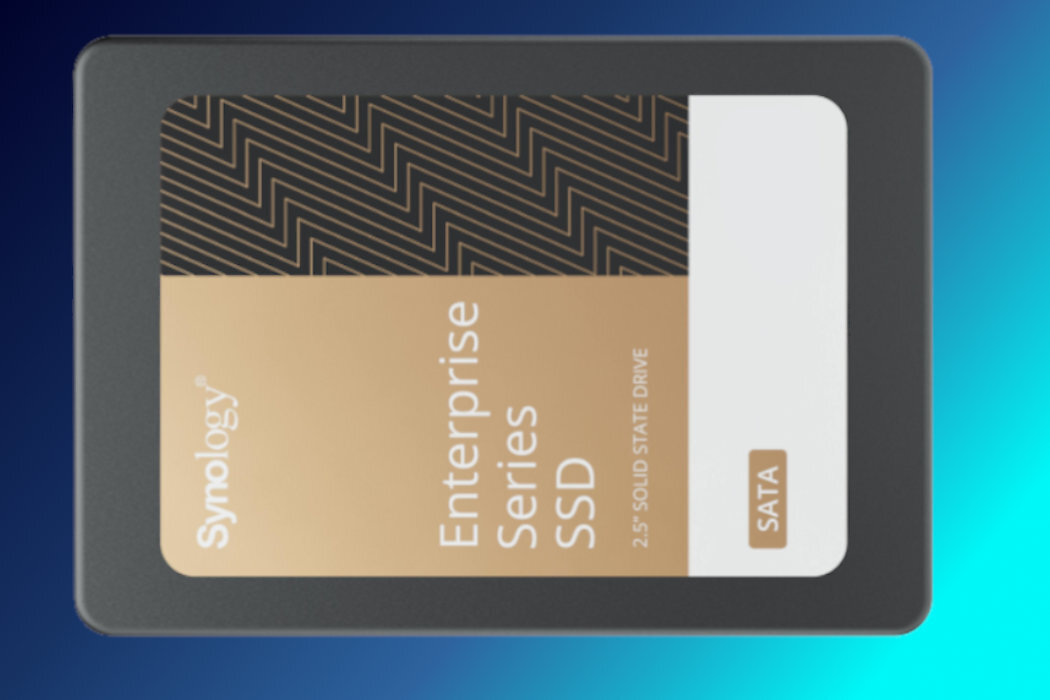 Dysk SYNOLOGY SAT5210 1.92 TB SSD trwałość wydajność płynność dane