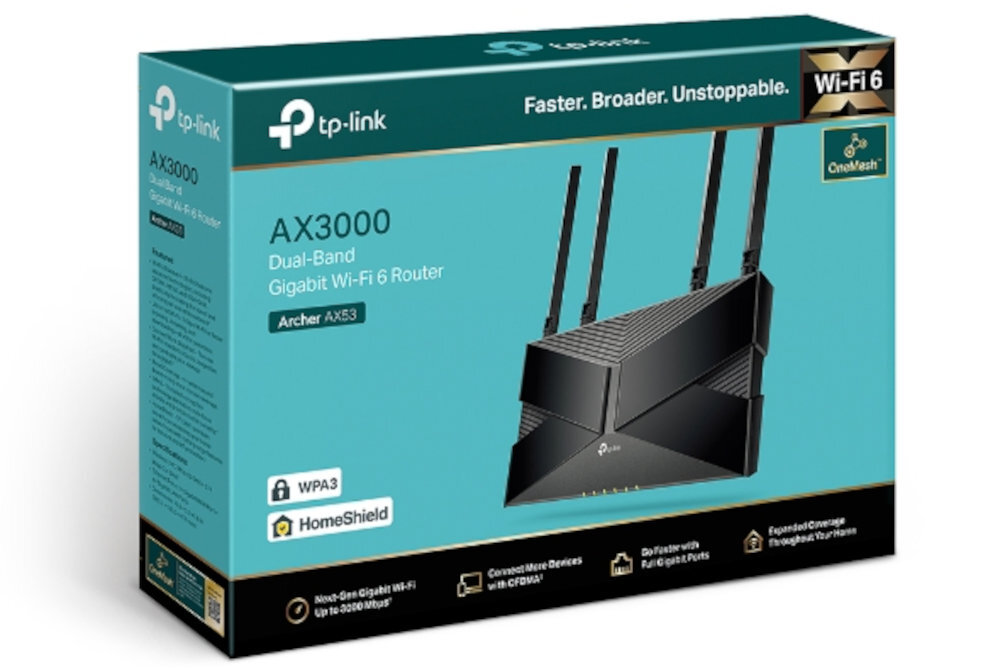 TP.LINK Archer AX53 opakowanie
