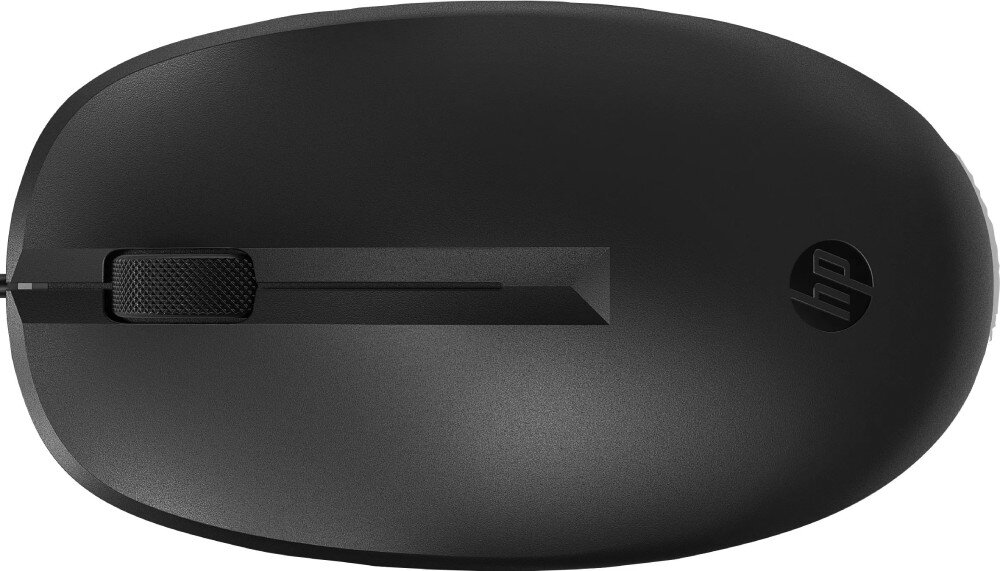 Mysz HP 128 profil kółko przewijania sensor czułość
