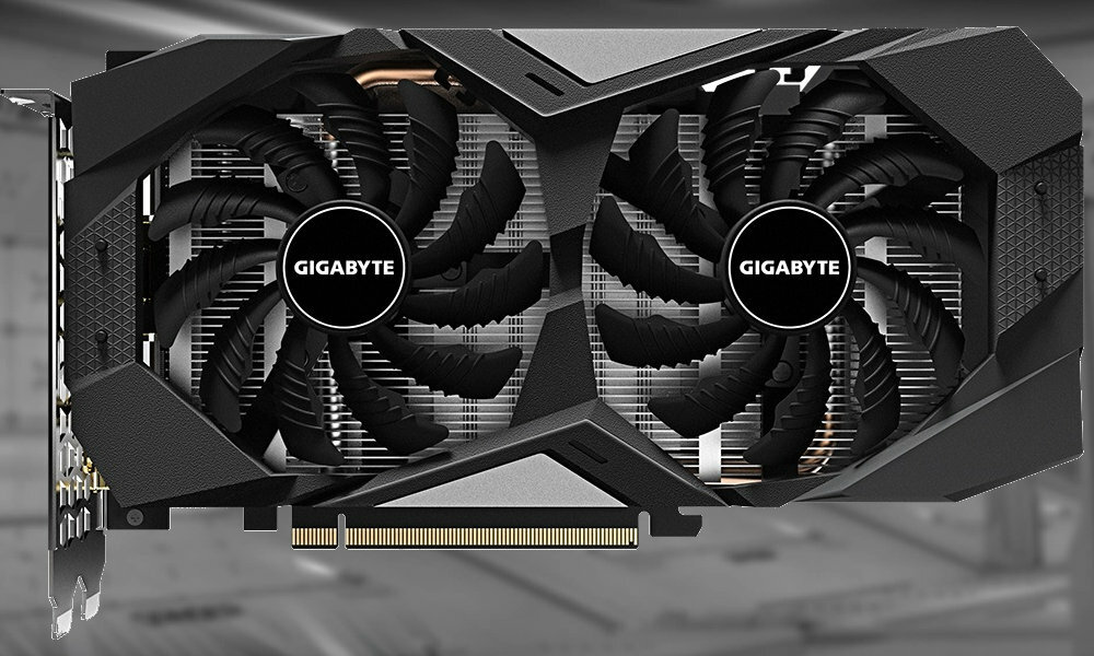 GIGABYTE GeForce RTX 2060 Windforce 12GB OC front