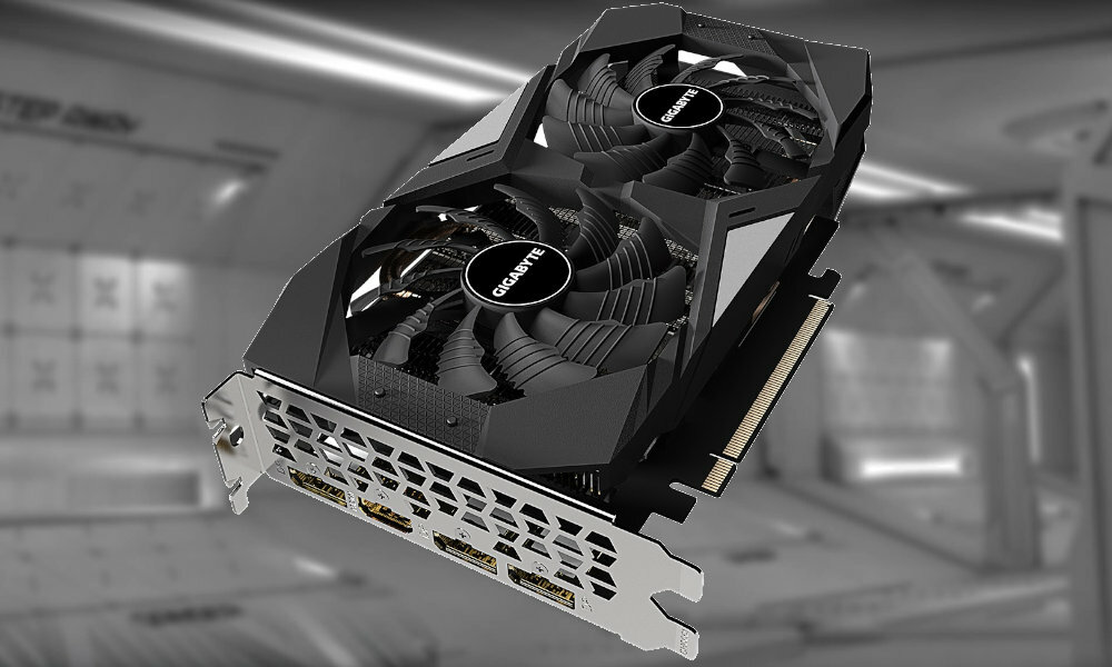 GIGABYTE GeForce RTX 2060 Windforce 12GB OC gora