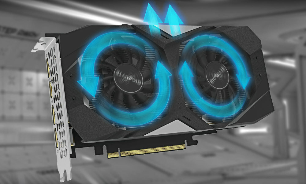 GIGABYTE GeForce RTX 2060 Windforce 12GB OC powietrze