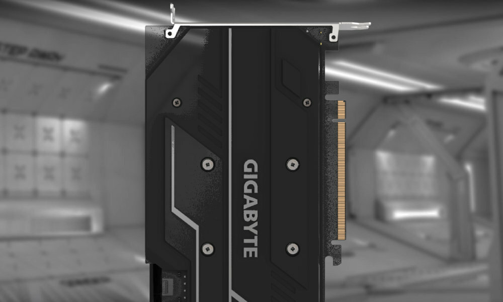 GIGABYTE GeForce RTX 2060 Windforce 12GB OC tyl