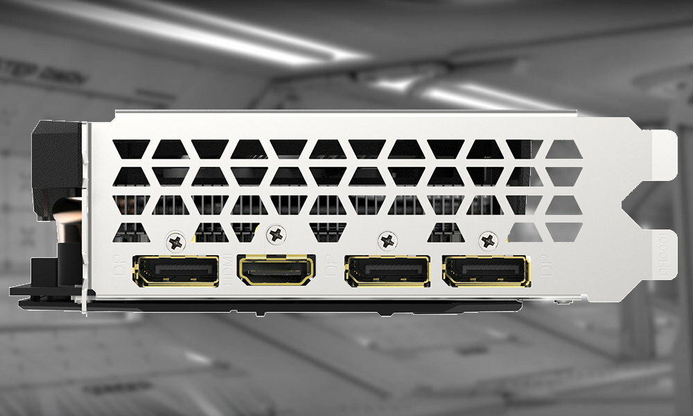 GIGABYTE GeForce RTX 2060 D6 12GB zlacza