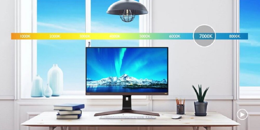 Monitor BENQ EW2280U - Funkcje