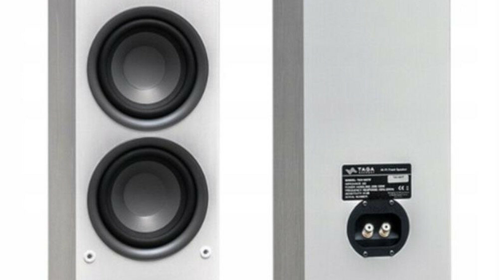 Kolumny głośnikowe TAGA HARMONY TAV-607F - konstrukcja