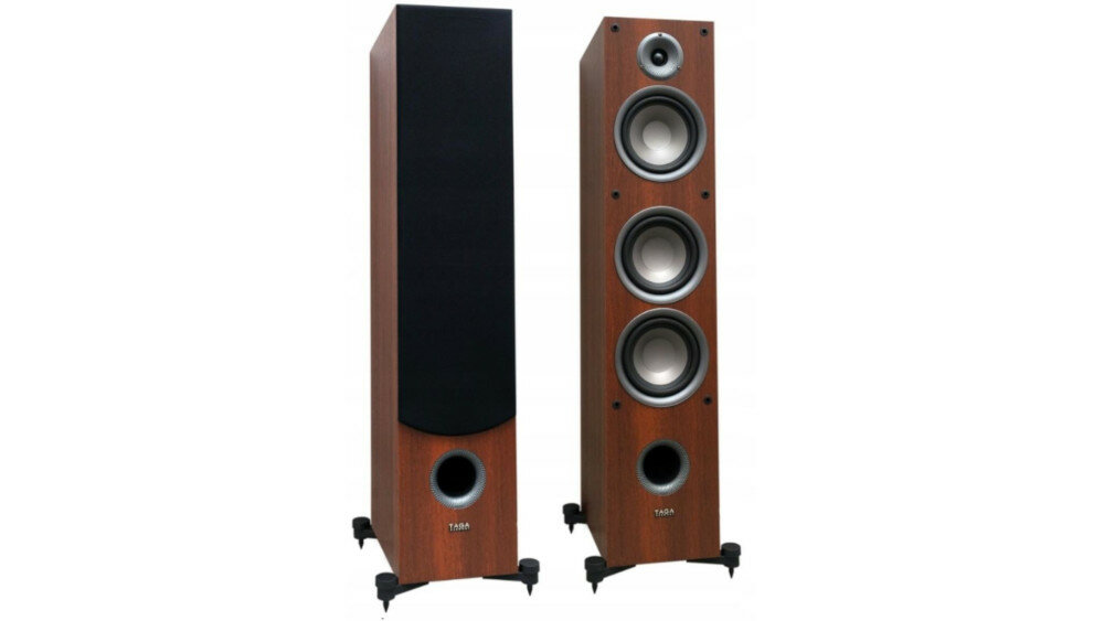 Kolumny głośnikowe TAGA HARMONY TAV-607F - brzmienie