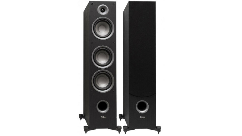 Kolumny głośnikowe TAGA HARMONY TAV-607F - brzmienie