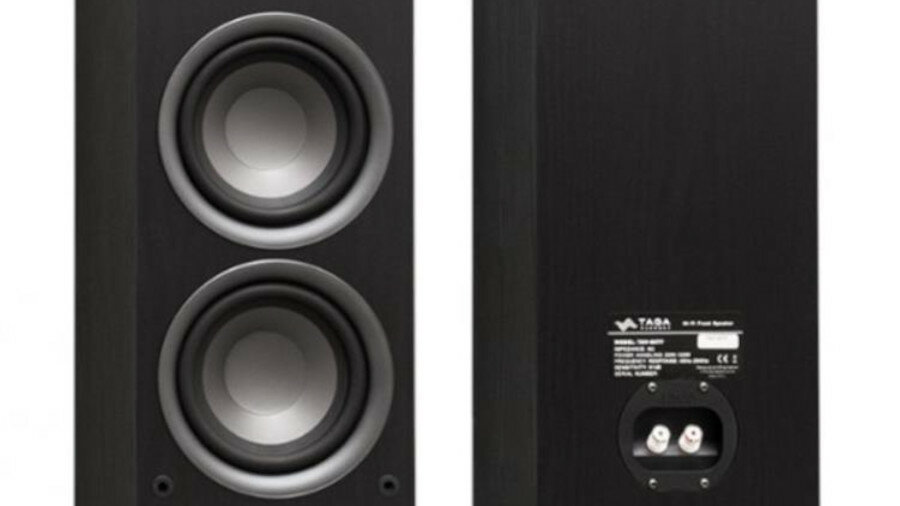 Kolumny głośnikowe TAGA HARMONY TAV-607F - konstrukcja