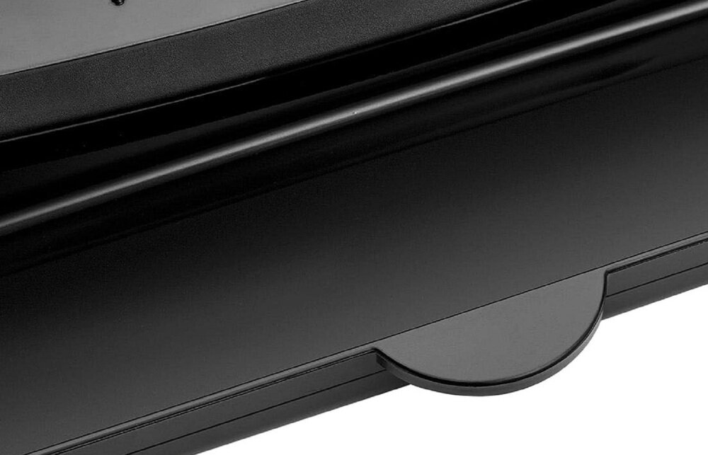 Grill elektryczny GEORGE FOREMAN 25820-56 Fit taca ociekowa wyposazenie zdejmowany pojemnik na tluszcz latwe sprzatanie czyszczenie
