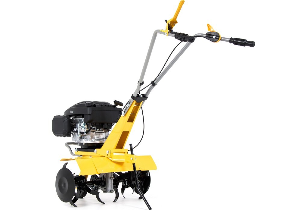 Glebogryzarka spalinowa LIDER SG60-166L - konstrukcja