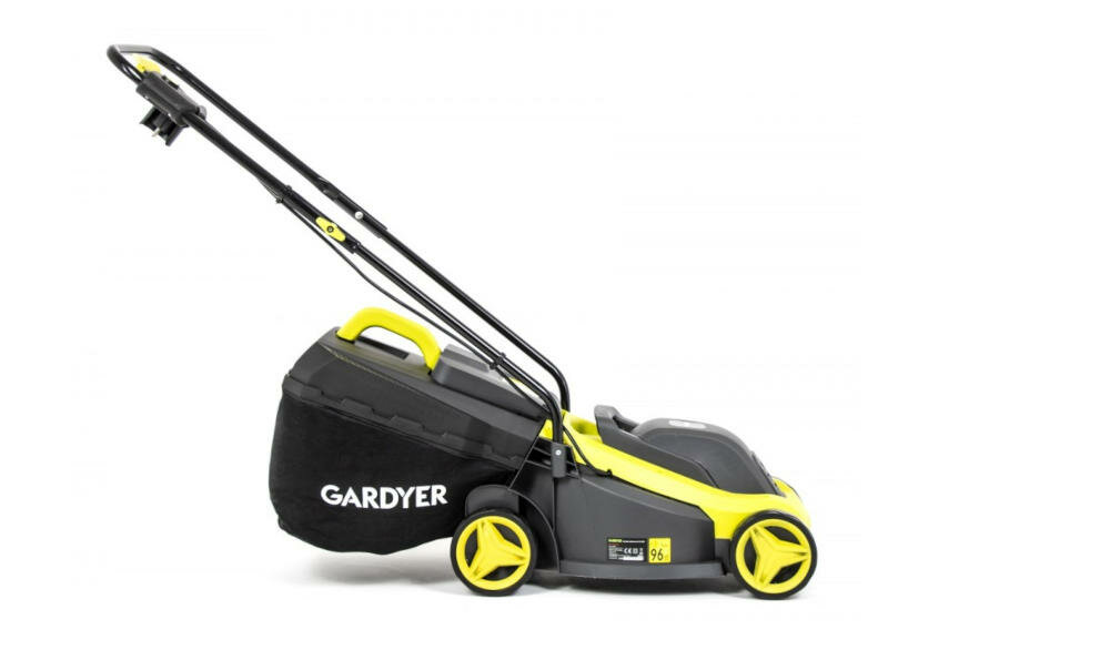 GARDYER YK1233 M200 1200W kosiarka kosz trawa zbieranie porządek ogród