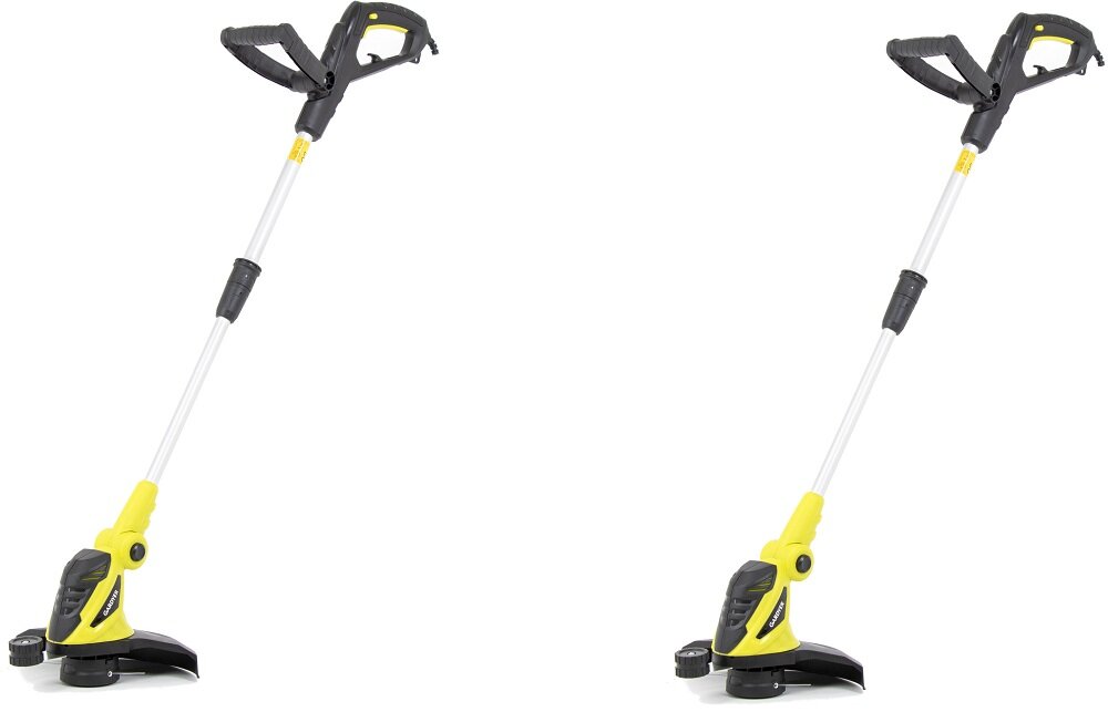 Podkaszarka elektryczna GARDYER C550 - bezpieczenstwo