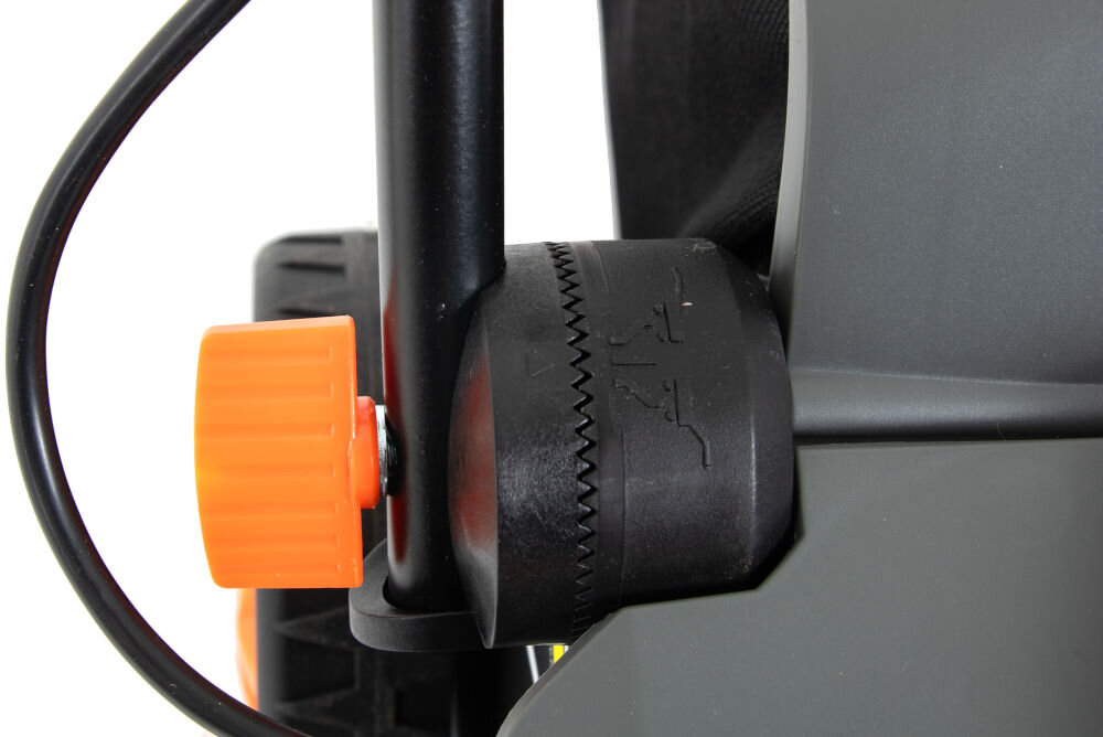 Wertykulator elektryczny HANDY PRIME KCW1634 - Parametry pracy