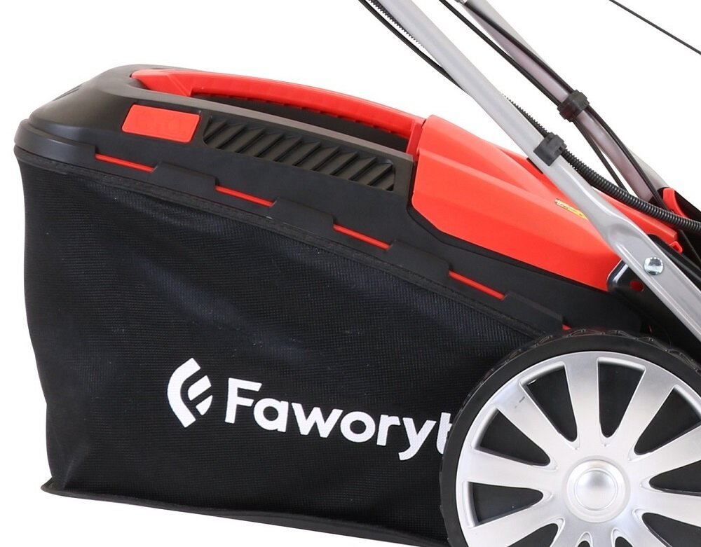 Kosiarka spalinowa FAWORYT SHA51N196L-4W1 - regulacja wysokosci