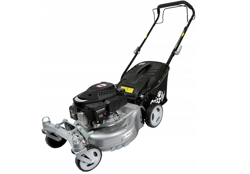 Kosiarka spalinowa GRIZZLY BRM46-144 A Rato RV145-S z napędem - Prosta obsluga