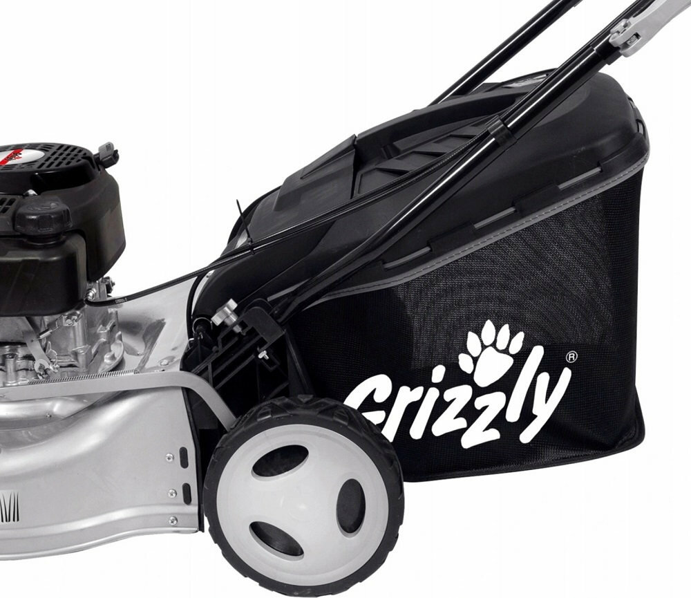 Kosiarka spalinowa GRIZZLY BRM46-144 A Rato RV145-S z napędem - Regulacja wysokosci