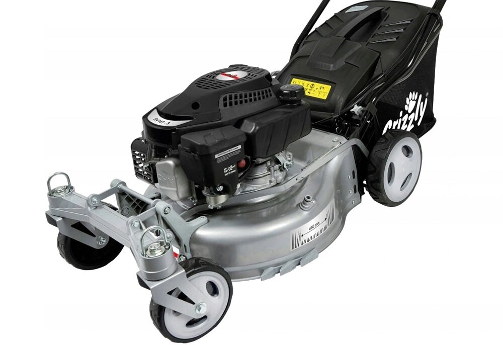 Kosiarka spalinowa GRIZZLY BRM46-144 A Rato RV145-S z napędem - niezawodnosc