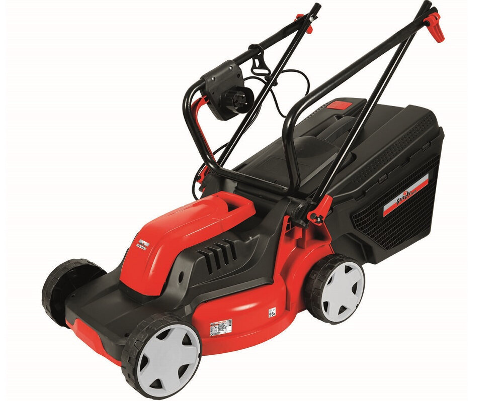 Kosiarka elektryczna GRIZZLY ERM1232-2 1200W - kosiarka elektryczna  