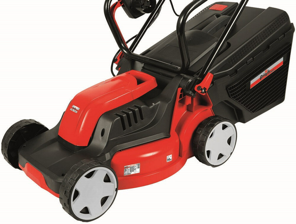 Kosiarka elektryczna GRIZZLY ERM1232-2 1200W - Zasilanie elektryczne 