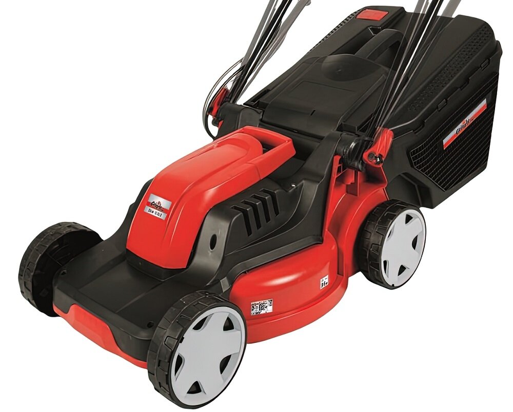 Kosiarka elektryczna GRIZZLY ERM1232-2 1200W - Wydajny silnik  