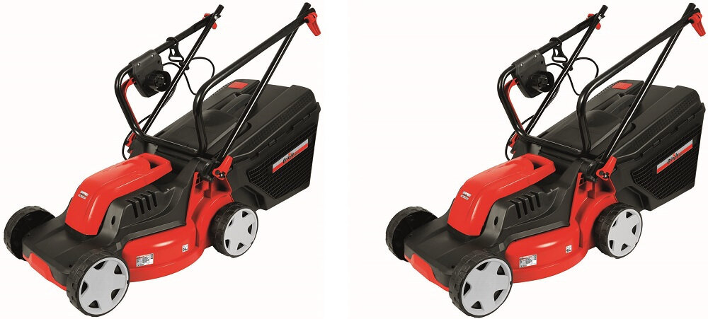 Kosiarka elektryczna GRIZZLY ERM1232-2 1200W - funkcja mielenia  