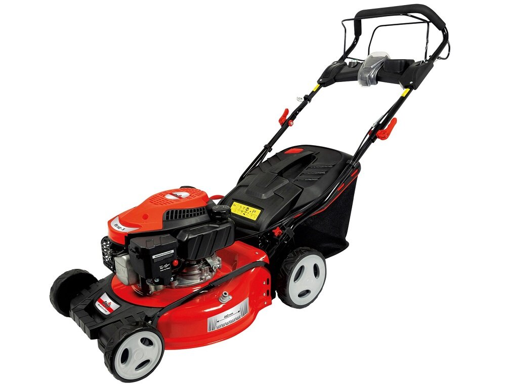Kosiarka spalinowa GRIZZLY BRM4615-22A - Prosta obsluga 