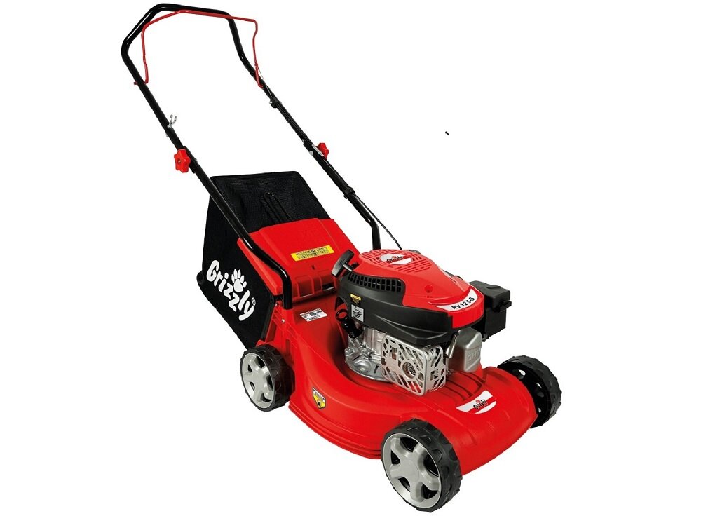 Kosiarka spalinowa GRIZZLY BRM4013 - Prosta obsluga 