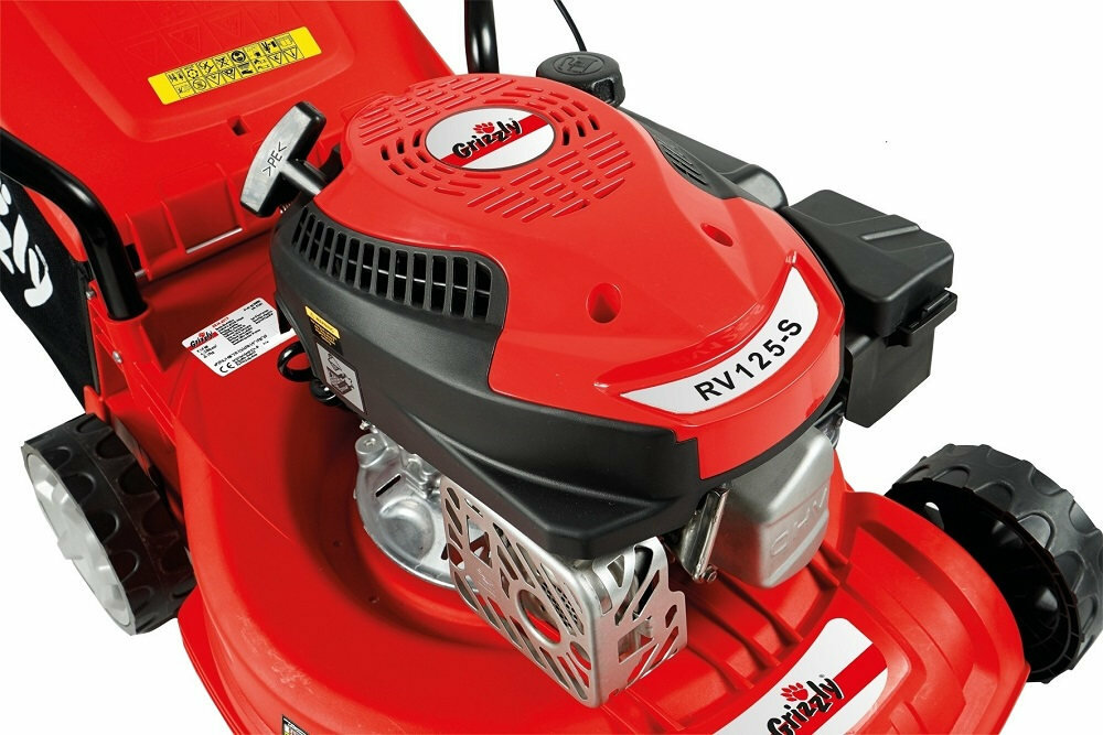 Kosiarka spalinowa GRIZZLY BRM4013 - Wydajny silnik  