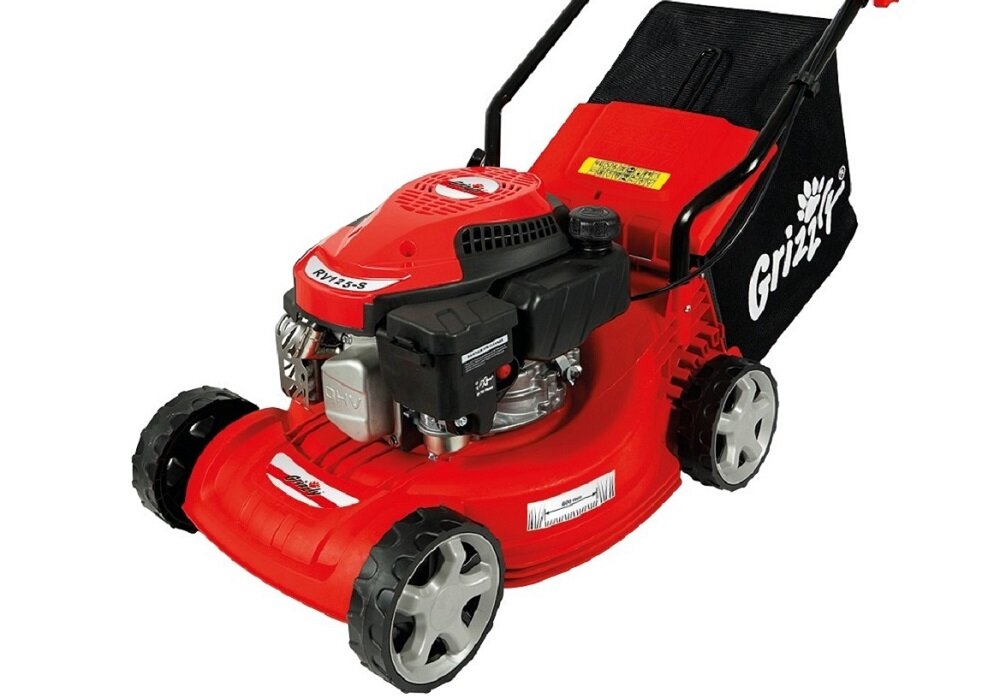 Kosiarka spalinowa GRIZZLY BRM4013 - obudowa 