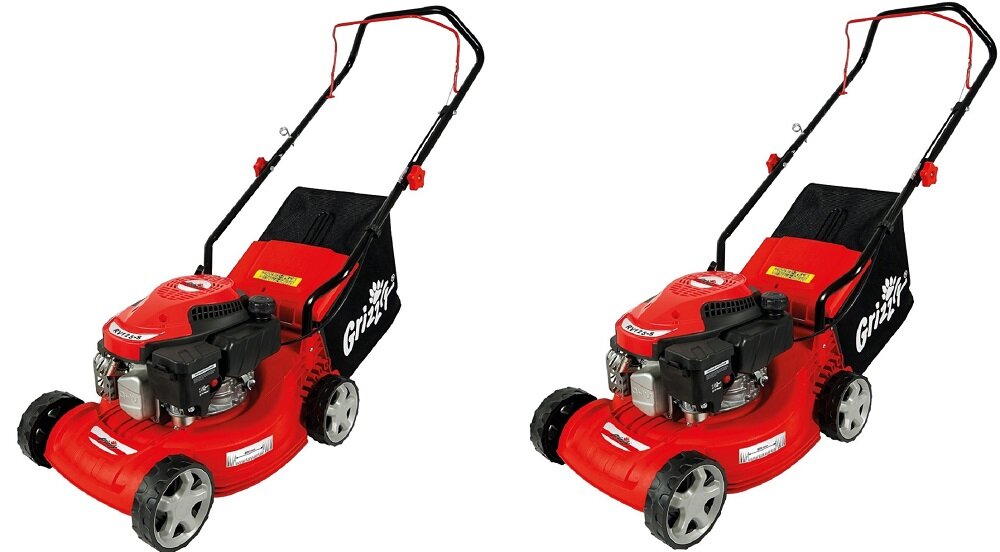 Kosiarka spalinowa GRIZZLY BRM4013 - Ergonomiczny uchwyt 