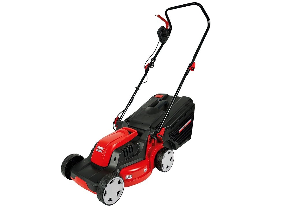 Kosiarka elektryczna GRIZZLY ERM1332 1300W - Regulacja wysokosci