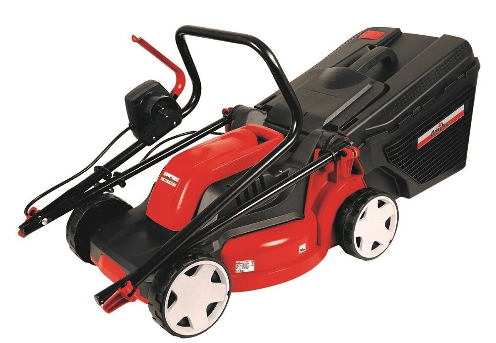 Kosiarka elektryczna GRIZZLY ERM1332 1300W - niezawodnosc