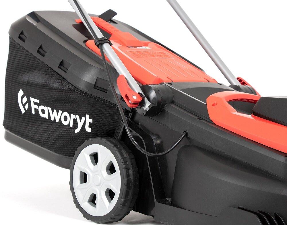 Kosiarka elektryczna FAWORYT KC1637 1600W - Pojemny kosz